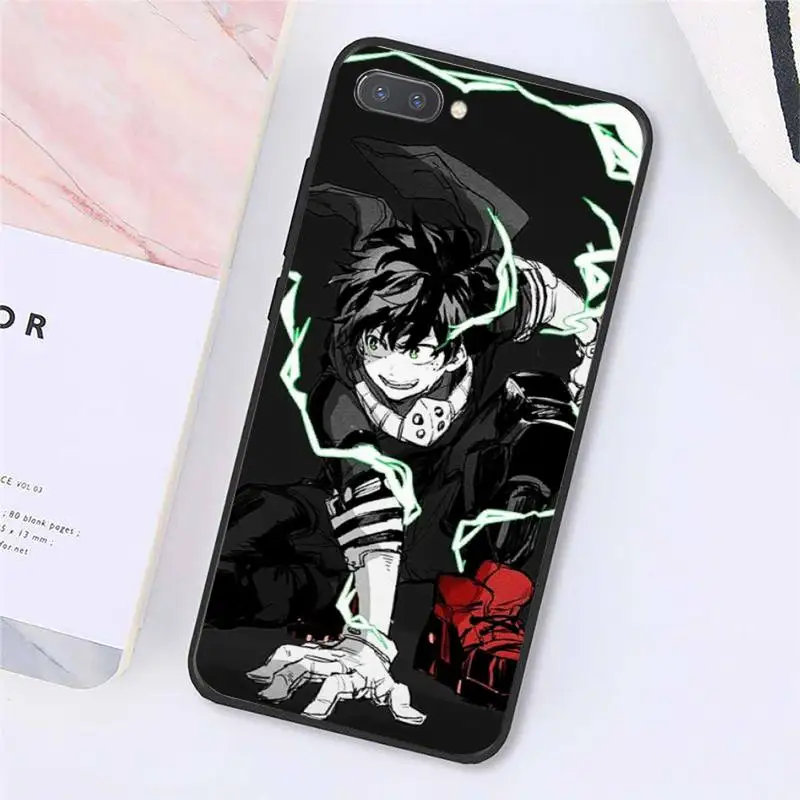 

YNDFCNB Boku No Hero Academia Phone Case For Huawei Honor 7A 7C ru 5.7 8 8x 9 10 20lite 10i 20i Honor Play 6.3