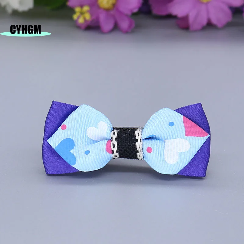 Заколки для волос женские шелковые с лентами D08-3 | Аксессуары одежды