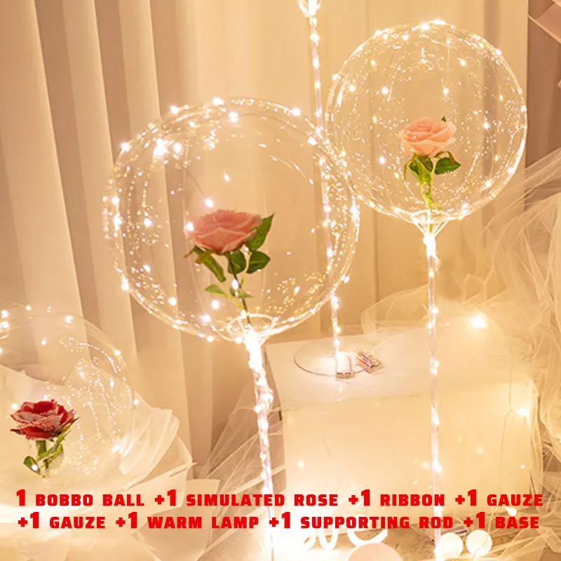 

celebrity birthday decoration scene pillar light wave props confessions balloon balloon ball marriage room decoration