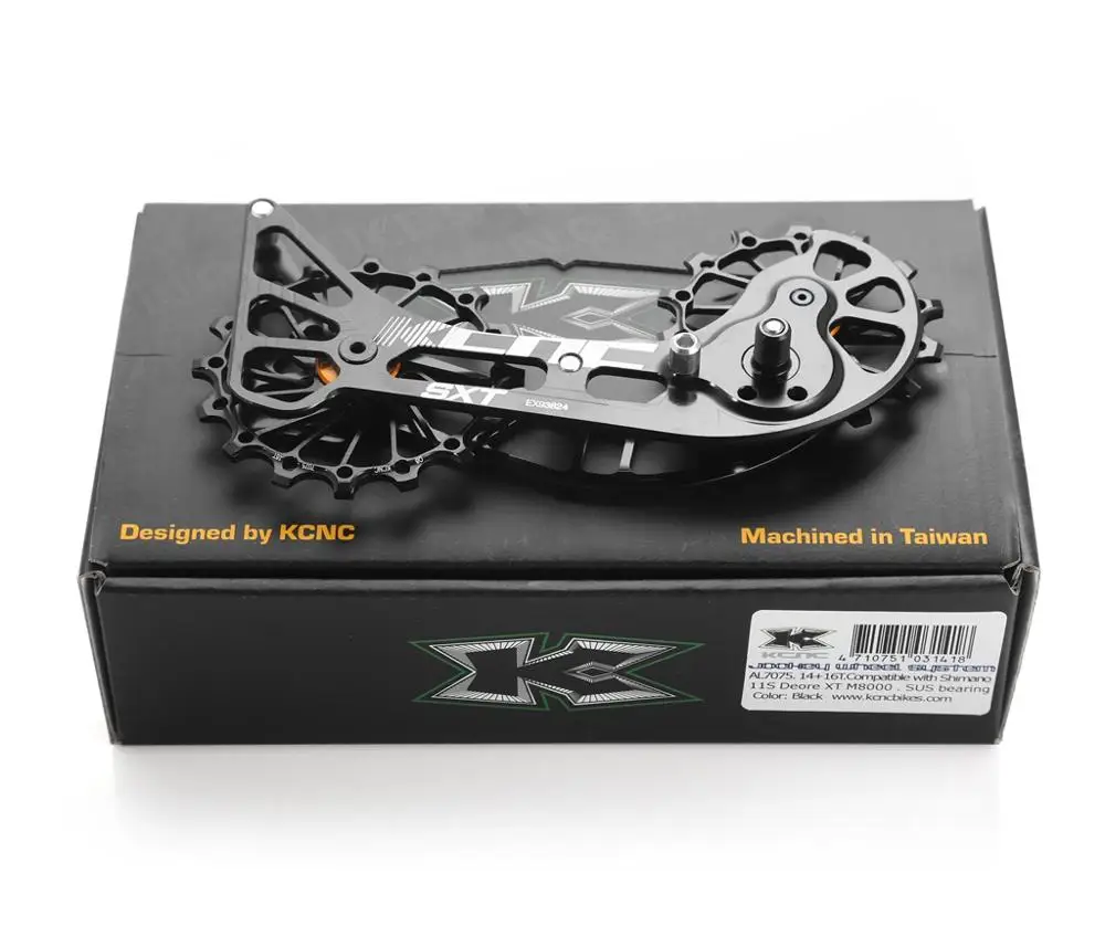 KCNC SXT MTB Большой шкив клетка для XT 11s Deore M8000 M9000/M9050 SLX M7000 задний переключатель
