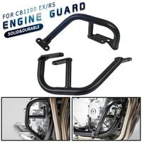 motorcycle bumper engine guard crash bar accessories for honda cb1100 exrs cb1100rs cb1100ex cb 1100 2010 2016