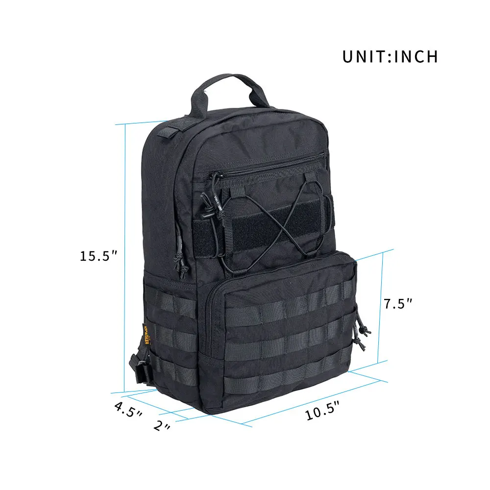 Превосходный ELITE SPANKER Открытый военный рюкзак тактический прилагаемый Молл