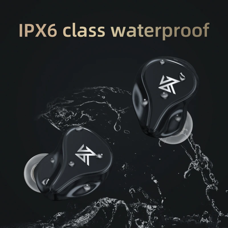 

KZ Z1 Pro TWS Bluetooth 5.2 True Wireless Earphones IPX6 Waterproof Earbuds Z1PRO Touch Control Noise Cancelling Sport Headset