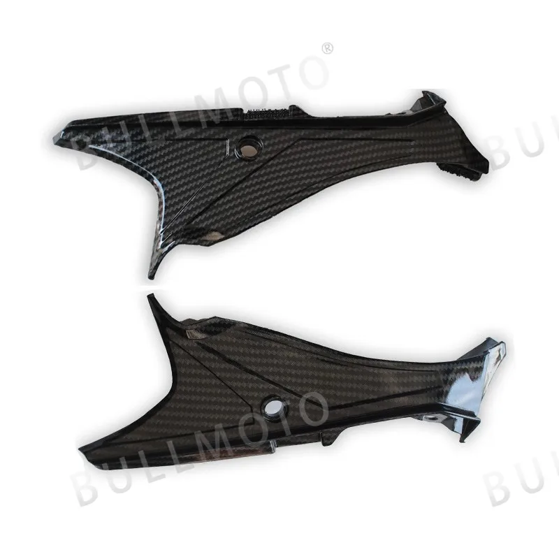 

For Honda cb650f 2017 2018 2019 Motorcycle Matte black unpainted carbon fibre left and right side covers Two styles