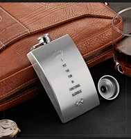mini stainless steel hip flask personalized portable creative whiskey tequila hip flask wine fiaschetta household items dg50hf
