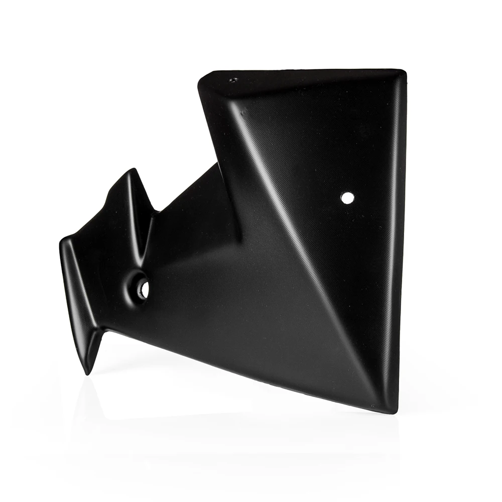 Новые панели радиатора из углеродного волокна боковая крышка с кронштейном Twill