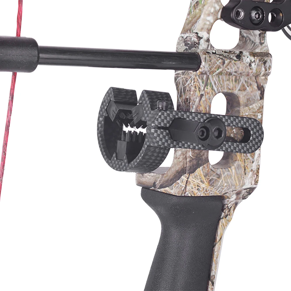 

Archery Arrow Rest Brush Compound Bow Capture for Outdoor Hunting Accessory (Gray)