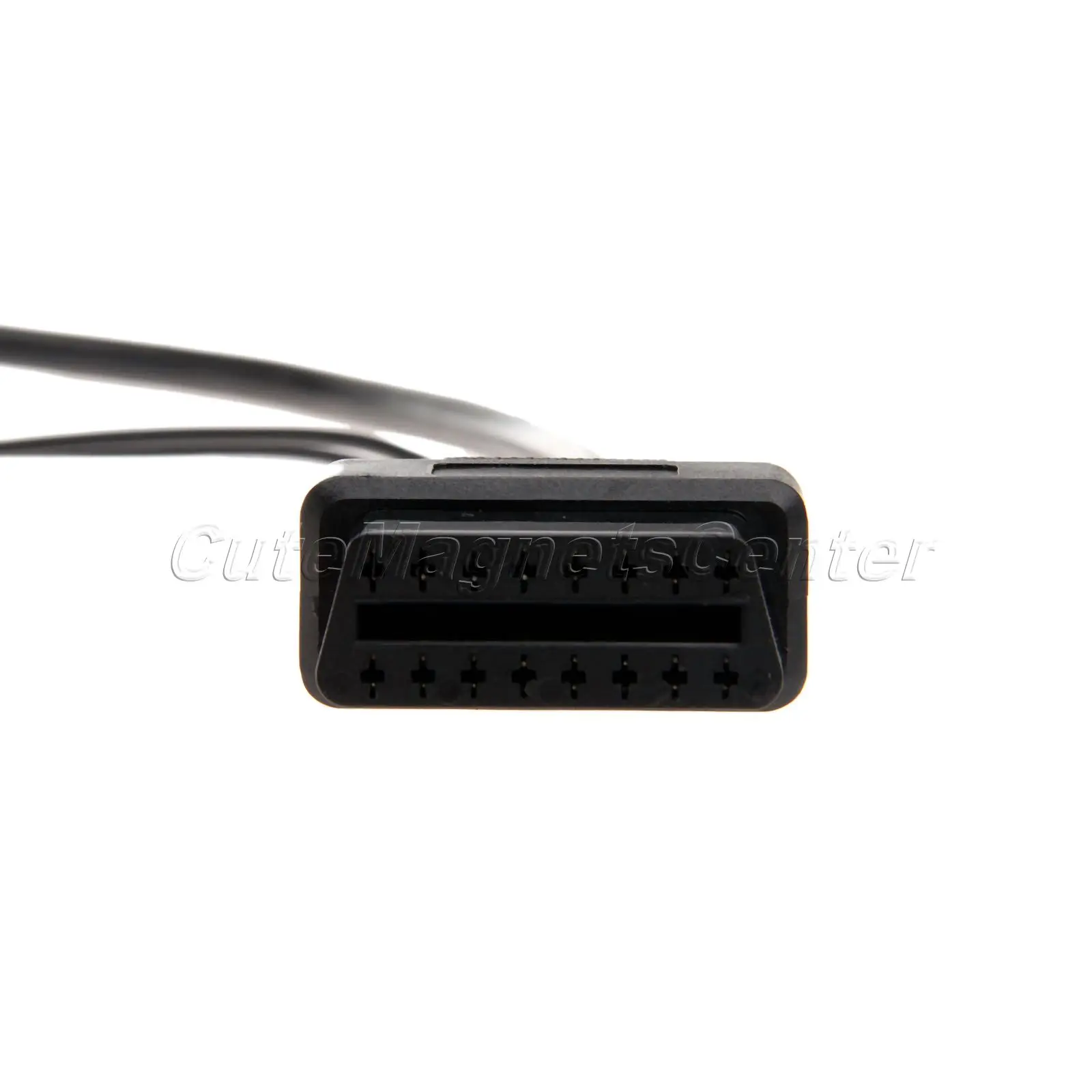 Mtsooning 3 контактный разъем OBD2 OBDII DLC 16 Pin диагностический инструмент для автомобиля