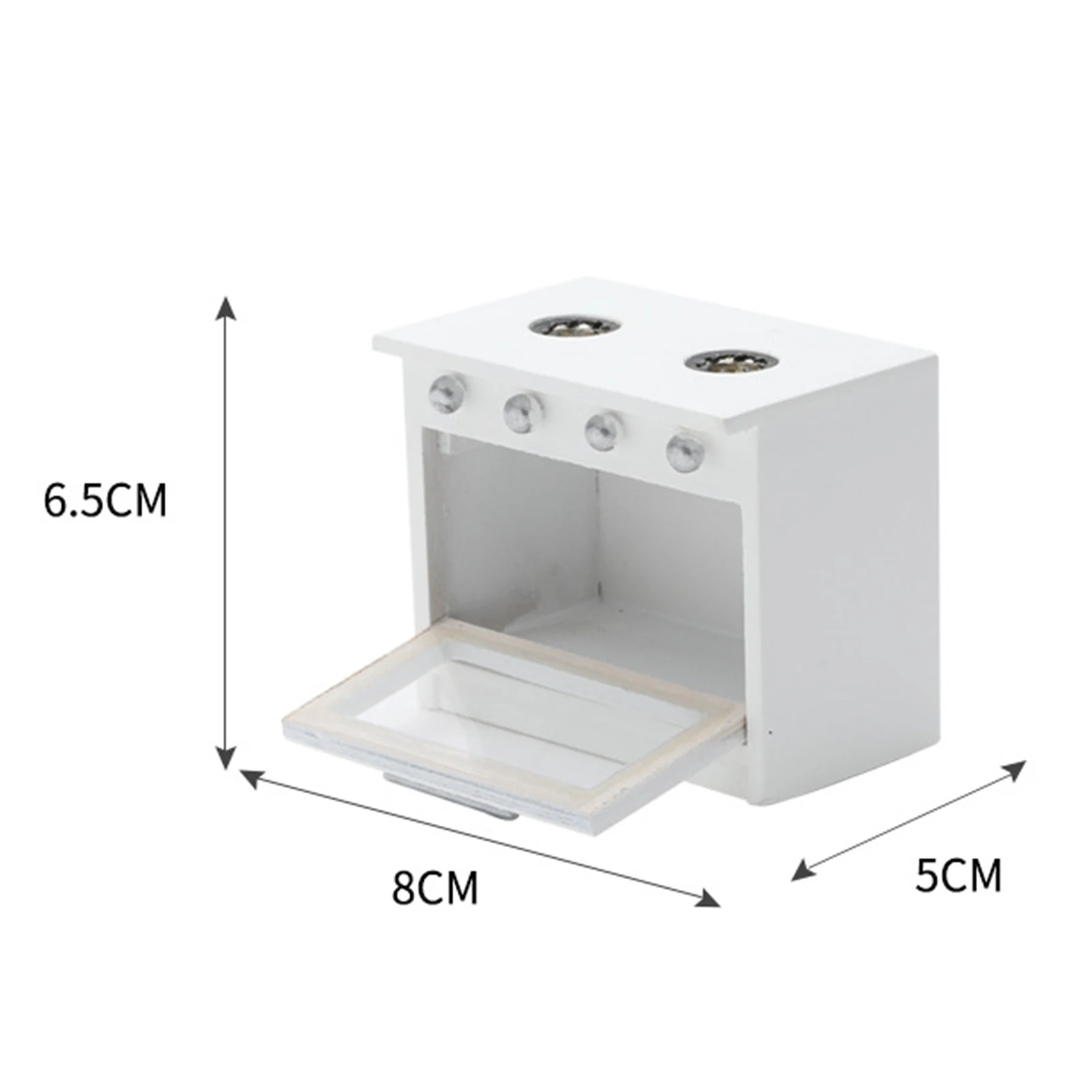 Детская игрушка мини-мебель имитация кухонной газовой плиты модель для