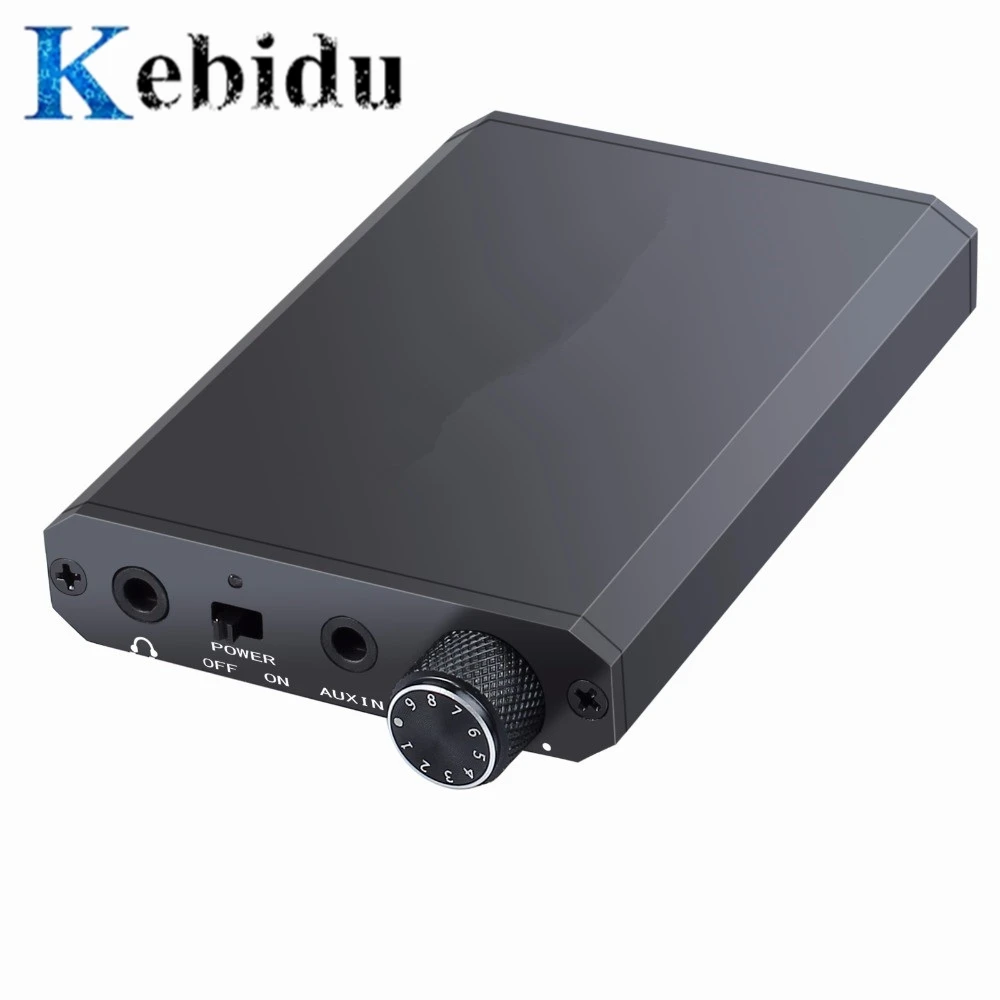 Kebidu портативный усилитель для наушников перезаряжаемый высокопроизводительный