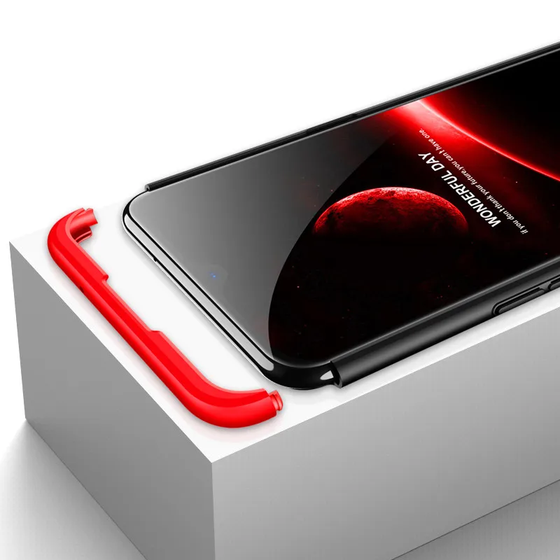 Oppo Realme XT чехол RealmeX2 360 градусов полное покрытие защищенный Матовый Жесткий чехол для Oppo Real Me XT X2 Противоударная Защитная крышка