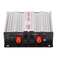 car power supply inverter vehicle mounted power converter 24v to 13 8v car power supply inverter power buck 45a