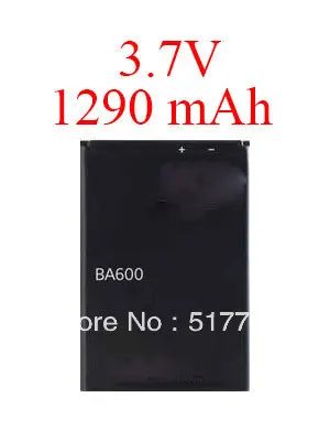 Аккумулятор ALLCCX BA600 для Sony Ericsson ST25 ST25i превосходного качества и по лучшей