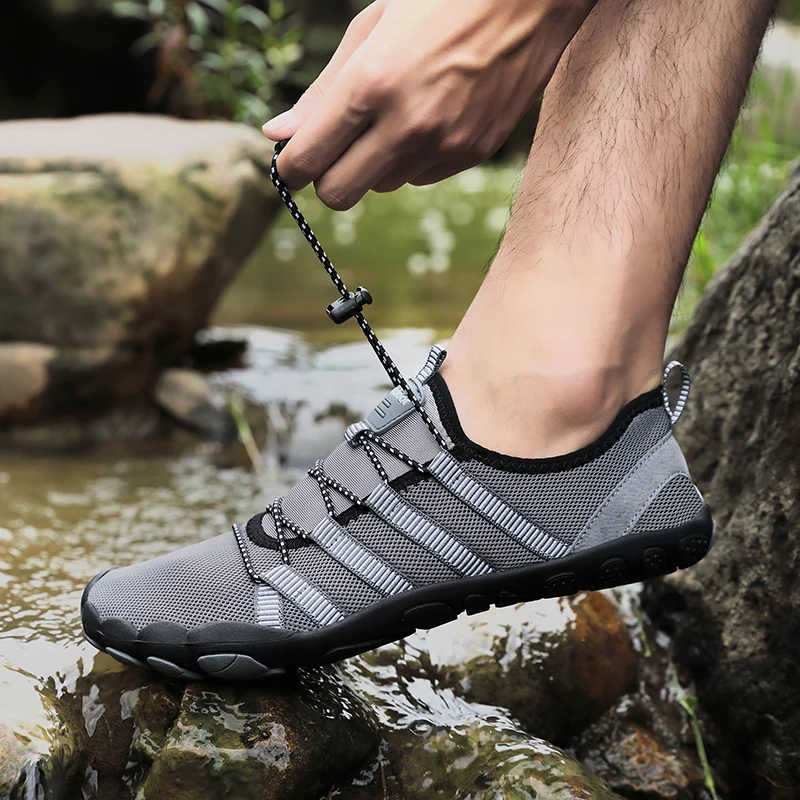 

New Summer Barefoot Aqua Water ShoesBeach Shoes Women Upstream Shoes for Men Sneakers Outdoor Swimming Gym Fishing Footwear