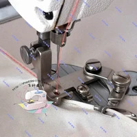 industrial sewing machine accessories flat chiffon curl edge presser foot hem curved edge presser feet puller faucet