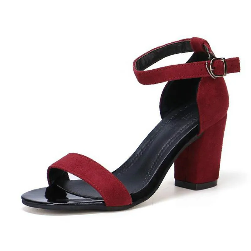 LZJ/2020 летние женские босоножки Босоножки с открытым носком туфли лодочки на