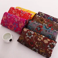 high density nylon brocade jacquard pattern fabrics for sewing dress cheongsam kimono diy garment material