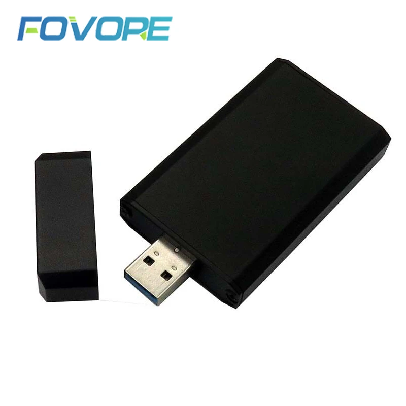 Корпус для мобильного жесткого диска 30x50 мм mSATA SSD Mini PCIe to USB3.0 переходник чехол на