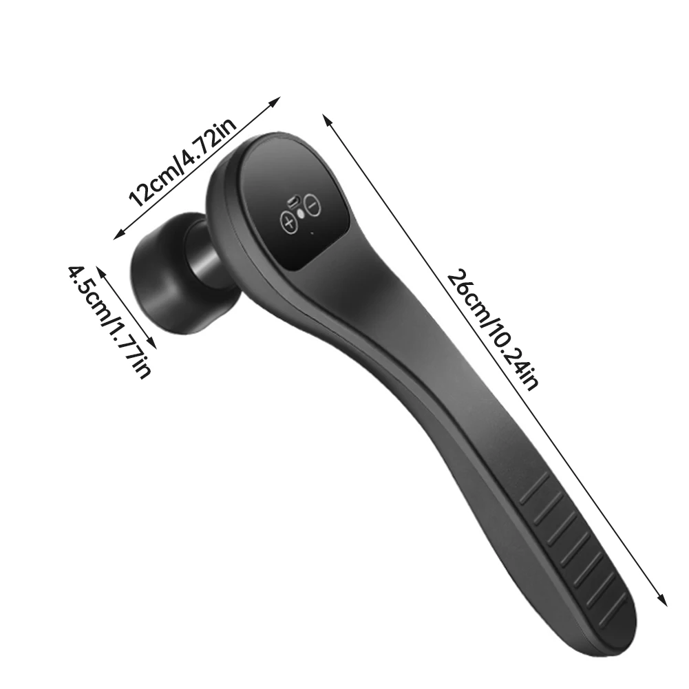 

Mini Body Massager Fascia Gun Deep Tissue Muscle MassagerHandheld Percussion Massage Equipment Pain Relief Relax Body Neck Led