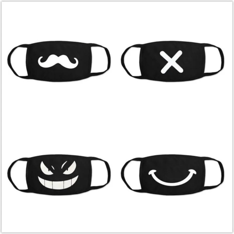 1 шт. Kawaii Вечерние пользу Прекрасный хлопковая маска праздничные вечерние