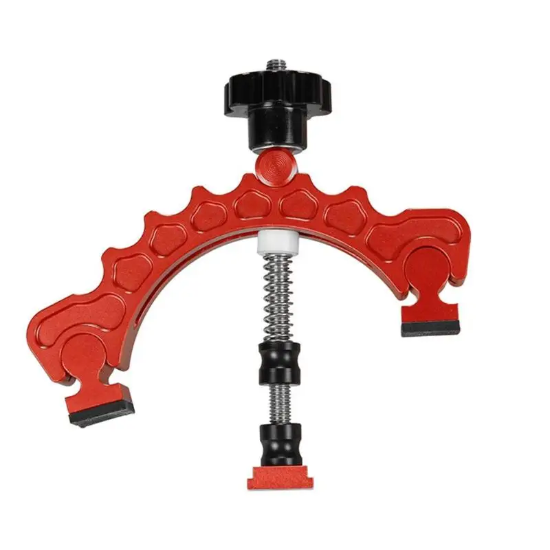 

Aluminum Alloy Knuckle Clamp Adjustable Pressing Plate Quick T-Track Clamp Pivot Type Clamping Fixture Woodworking Tool