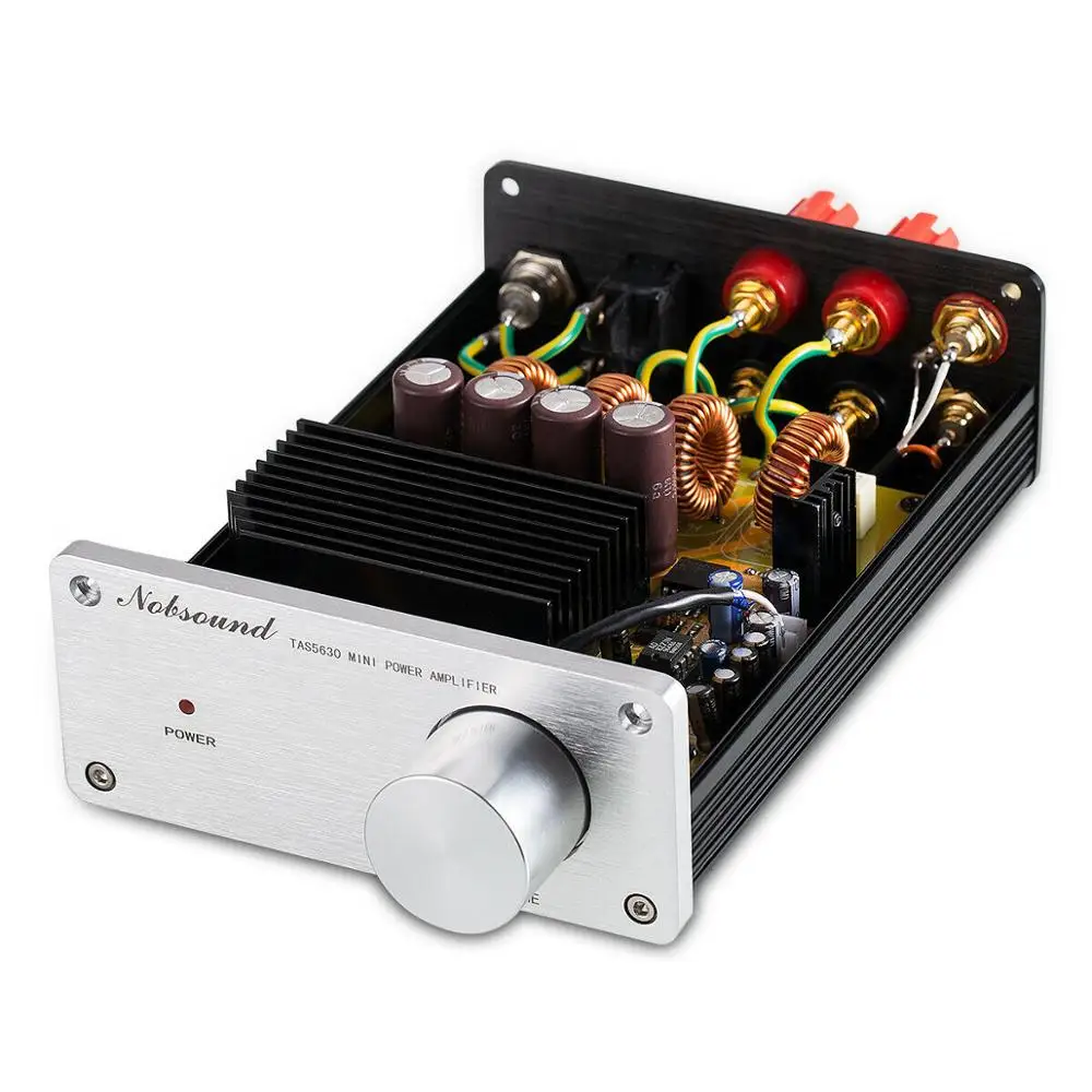 Nobsound HiFi Mini 300W×2 цифровой усилитель мощности 2,0 канальный стерео усилитель звука класса D
