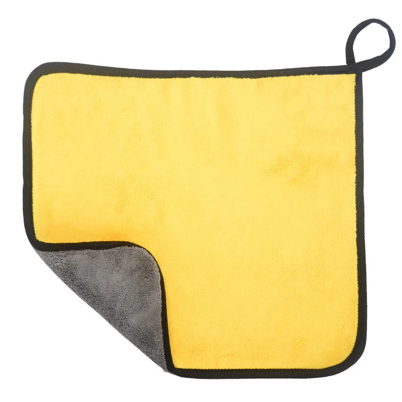 

Car Care Polishing Wash Towels Washing Drying Towel Strong Thick Fiber Plush Microfiber Car Cleaning Cloth Washing