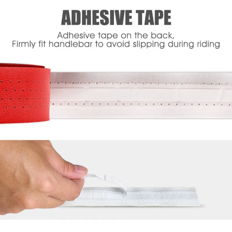 

Bicycle Handlebar Belt For All Kinds of Bikes, 2 Pcs Bicycle Cork Handlebar Tape Bike Sponge Handle Strap