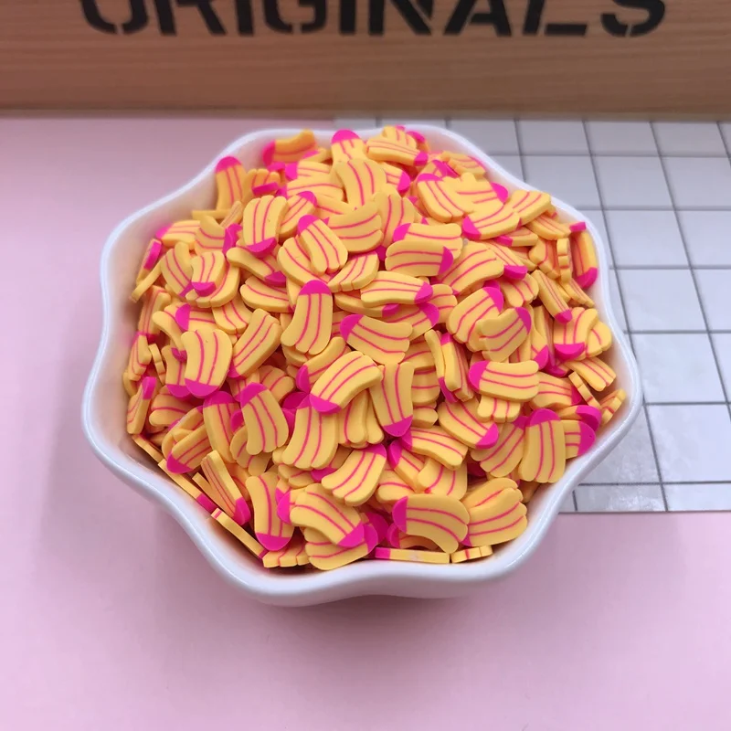 20 г горячий продавать глиняный лук милый банан новое мороженое Kawaii Penguim брызгает