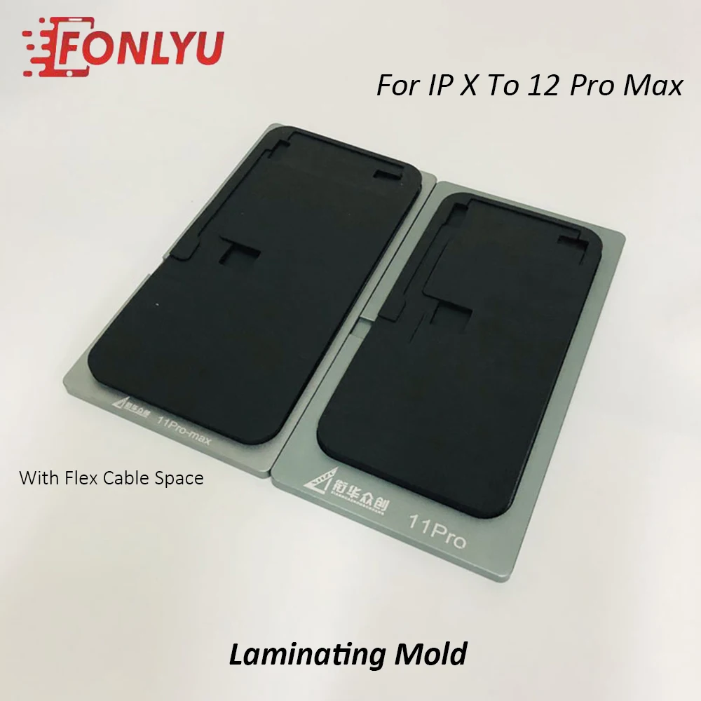 Форма для вакуумного ламинирования гибкий кабель iPhone 12 11 Pro Max X XS ЖК экран стекло