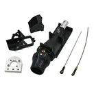 28 мм, Гидроабразивная части обратно распылитель, водяной насос для сх инжектор w 3-лопасти весла трансмиссионный вал для RC высокоскоростная лодка Jet