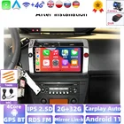 Автомагнитола 2 Din, 2 Din, с радио, мультимедийным видеоплеером, GPS, 2G IPS, для Citroen C4 C-Triumph C-Quatre 2004 2005 2006 2007 2008 2009
