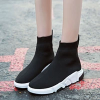 spring autumn new sneakers women shoes classics style woman fashion casual loafers ladies socks shoes student run trainers