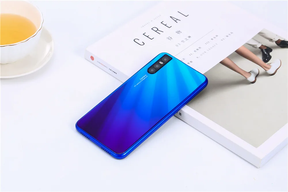Глобальная версия Note8 Pro 4 ядра мобильный телефон оригинальный Face ID грамма 64 ГРОМ