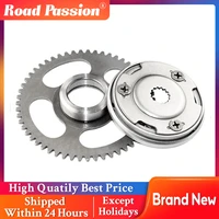 road passion motorcycle starter clutch gear assy roller bearing gear for yamaha breeze 125 1991 2004 grizzly 125 yfm125