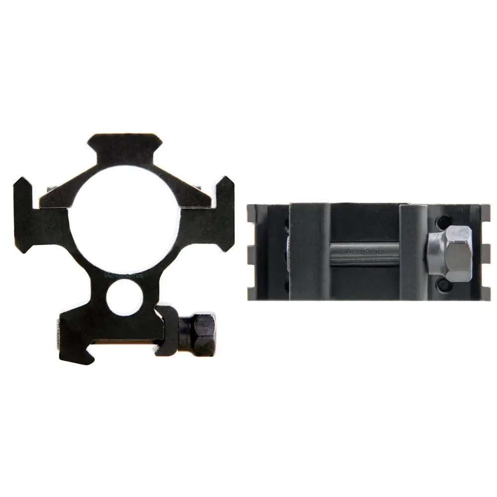 Векторная оптика тактическая Гидра 30 мм Тройная рейка Вивер кольцо 20 база 1 пара