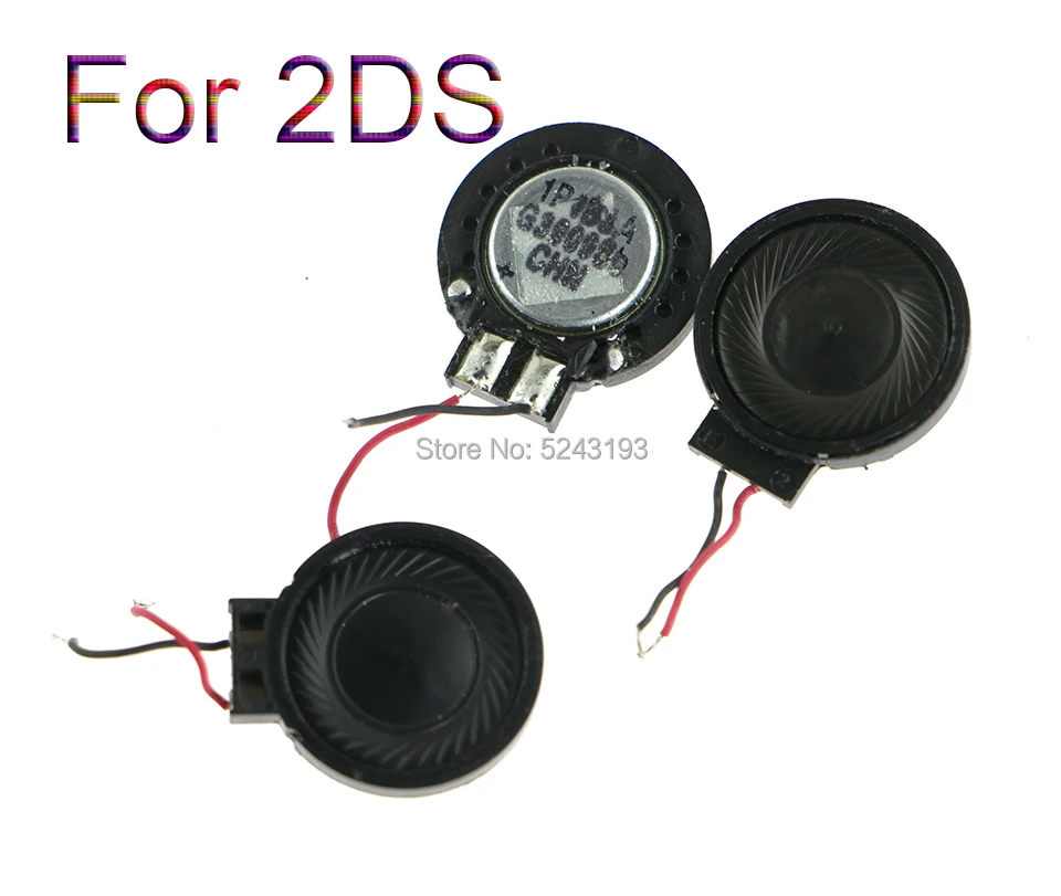 Высококачественный внутренний динамик для игровой консоли Nintendo 2DS|Запасные