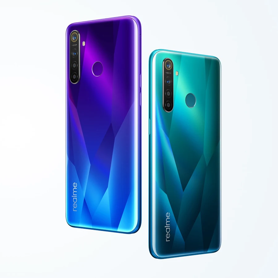 Оригинальный Новый Realme Q мобильный телефон 6 3 дюйма 6/8 ГБ ОЗУ 64/128 Гб ПЗУ