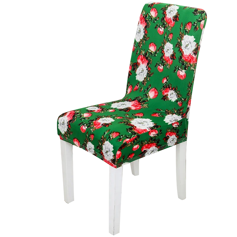 Чехол для обеденного стола большие эластичные чехлы на сиденья с принтом