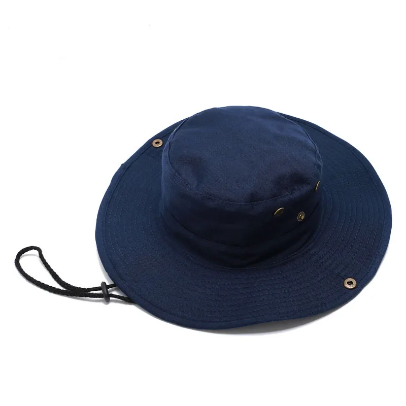 Летняя мужская уличная шляпа для рыбалки альпинизма солнцезащитный козырек |