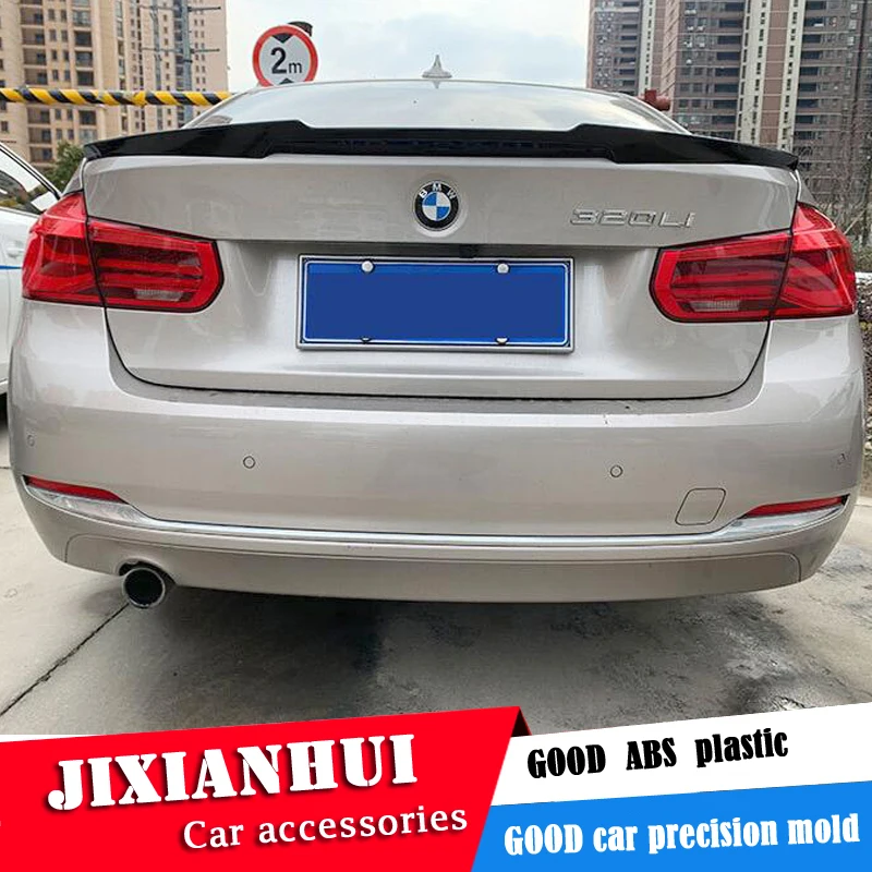 Спойлер для F30 F35 2012 2015 BMW 3 серии 320i 320li 325li 328i спойлер м из АБС пластика