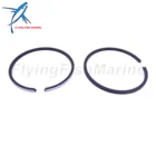 Подвесной Двигатель 3B2-00011-0 3B2000110 3B2000110M 3B2-00011-1 3B2000111 3B2000111M набор поршневых колец STD для Tohatsu Nissan 6HP 8HP