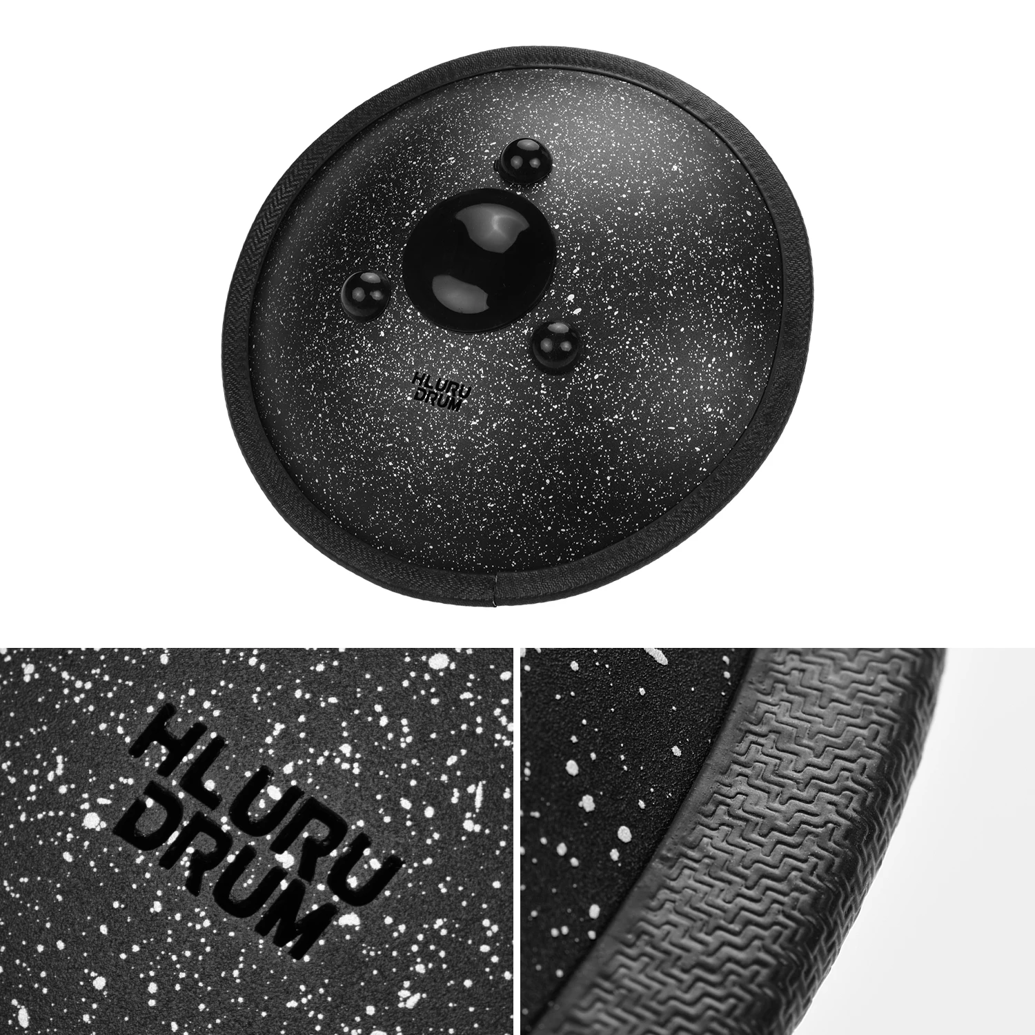 10 дюймов Сталь язык барабан 8 Примечания Handpan барабана для путешествий ударный