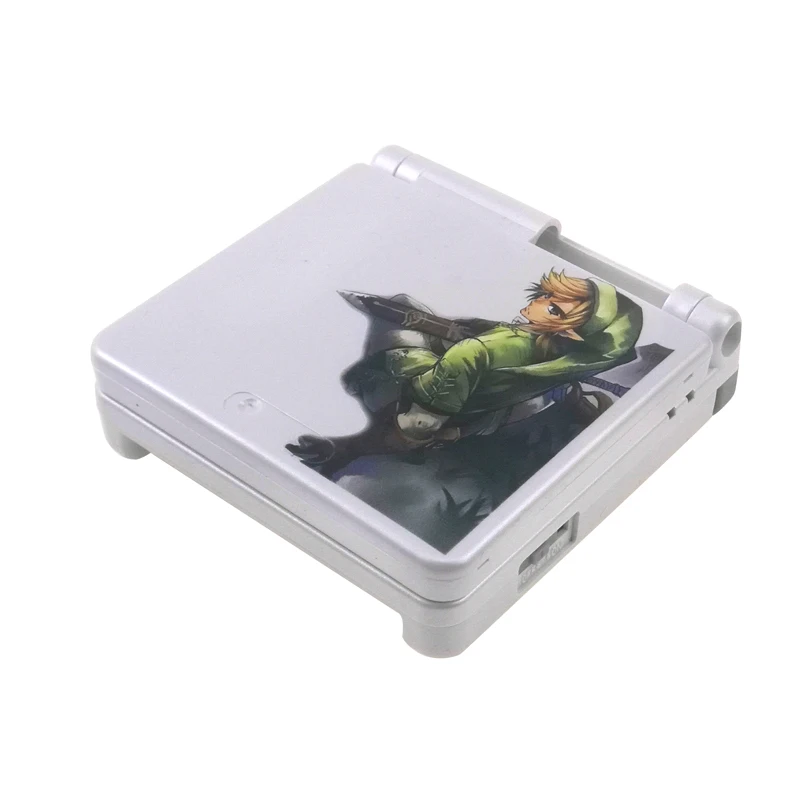 Чехол для Nintendo GBA SP For Gameboy Сменный с полным покрытием Advance SP|Запасные части| |