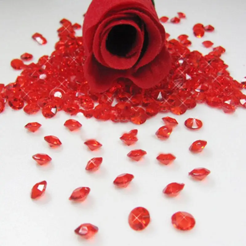 1000 шт. 4 5 мм акриловые кристаллы искусственный бриллиант конфетти сделай сам
