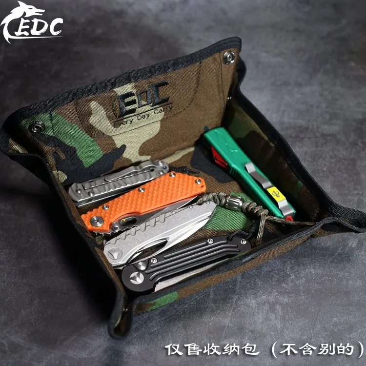 A118 EDC сумка для хранения инструментов многофункциональная сумка для инструментов складная сумка для хранения 1000D лоток для хранения мелочей