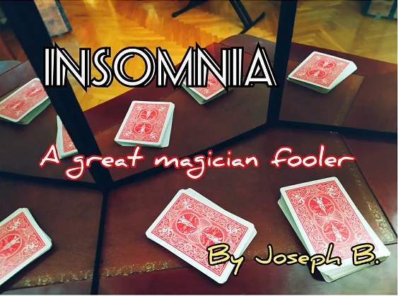 

2020 Insomnia by Joseph B,MaGiC TrIcKS
