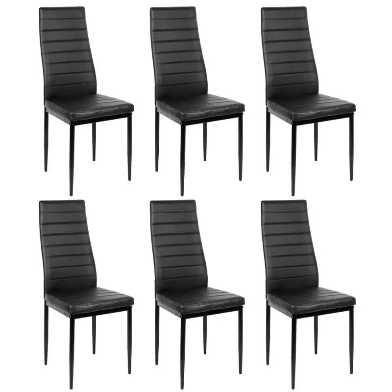 

6Pcs Nordic Dining Chair Creative Modern Minimalist Design Office Chair Computer Chair Tea Coffee Stool For Home Study Bedroom