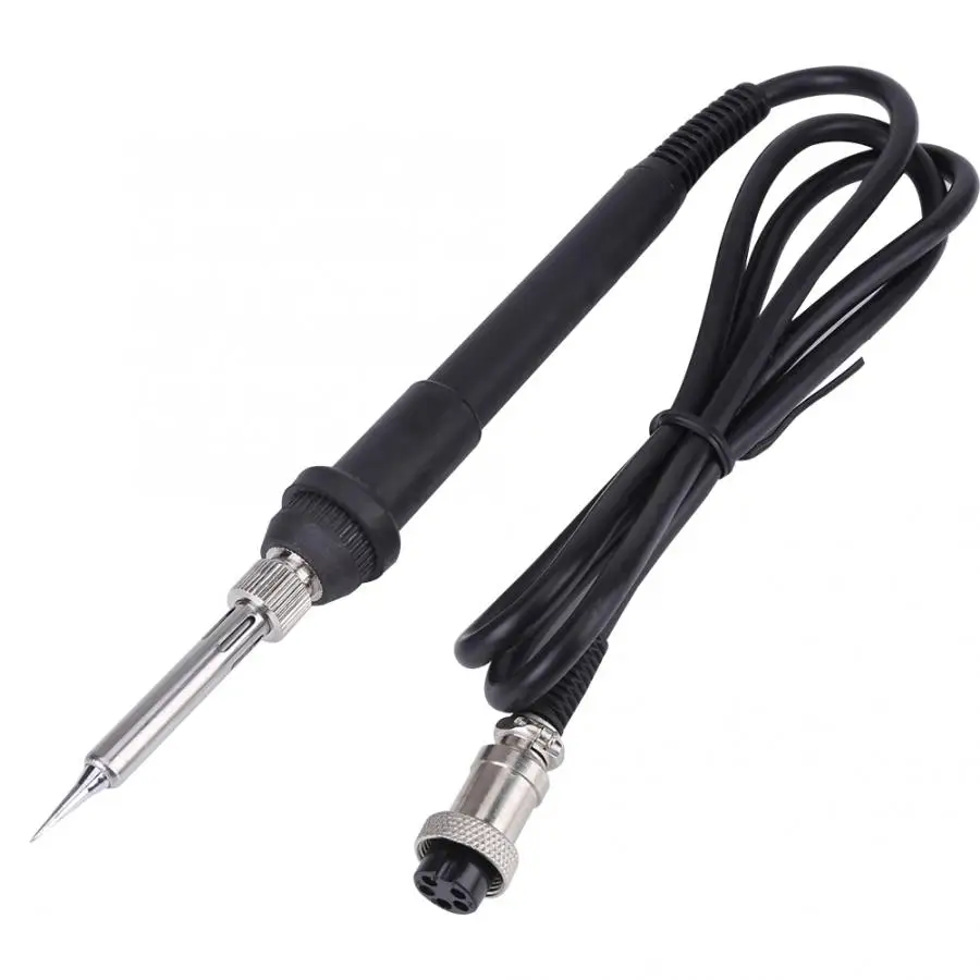 Паяльная паяльная станция 3 в 1 пушка с горячим воздухом источник питания 110 В