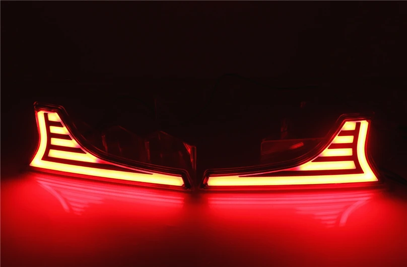 1 комплект Автомобильный светодиодный задний бампер отражатель светильник для
